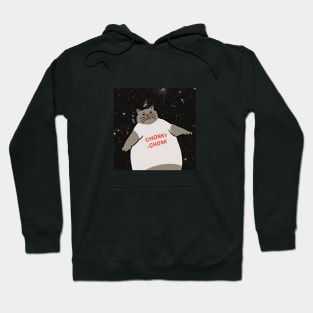 CHONK CAT MEME Hoodie